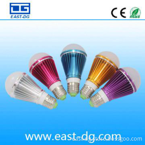 E27 5W High Power led bulb light aluminum CE&ROHS listed